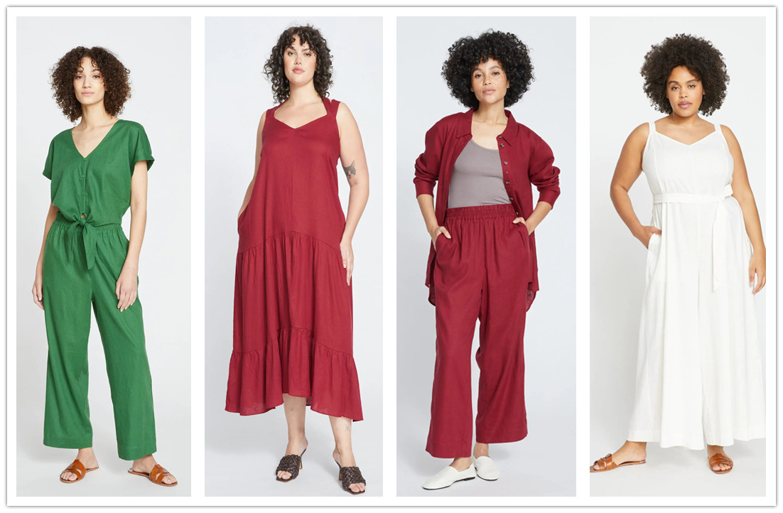 Elevate Your Fashion Game: 8 Stretch Linen Collection