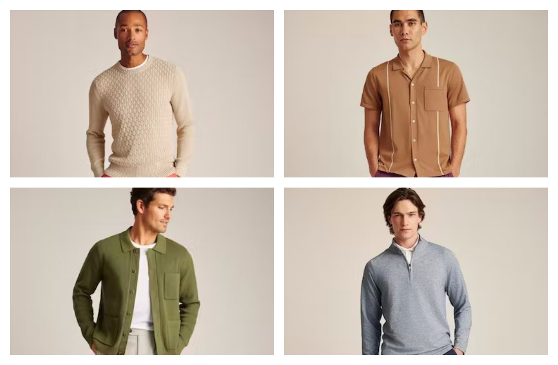 Elevate Your Wardrobe With Trendy Sweaters & Sweatshirts