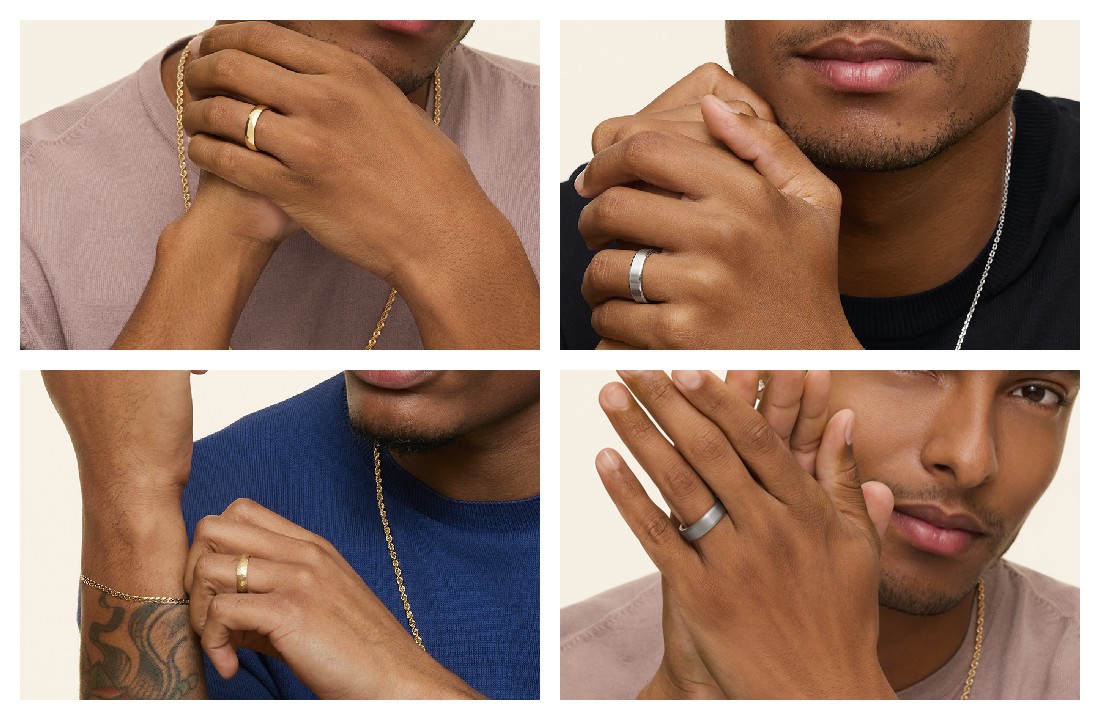 Striking Symbolism: The Power Of Men’s Wedding Bands