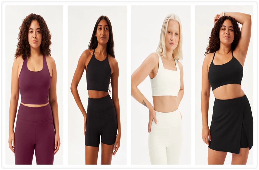 Sweat In Style: Stay Fashionable And Functional With These Sports Bras