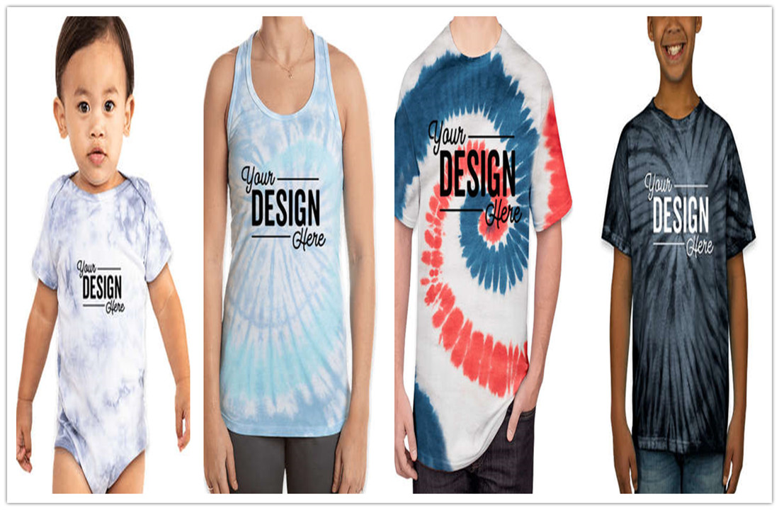 The 8 Best Tie-dye Shirts From Custom Ink