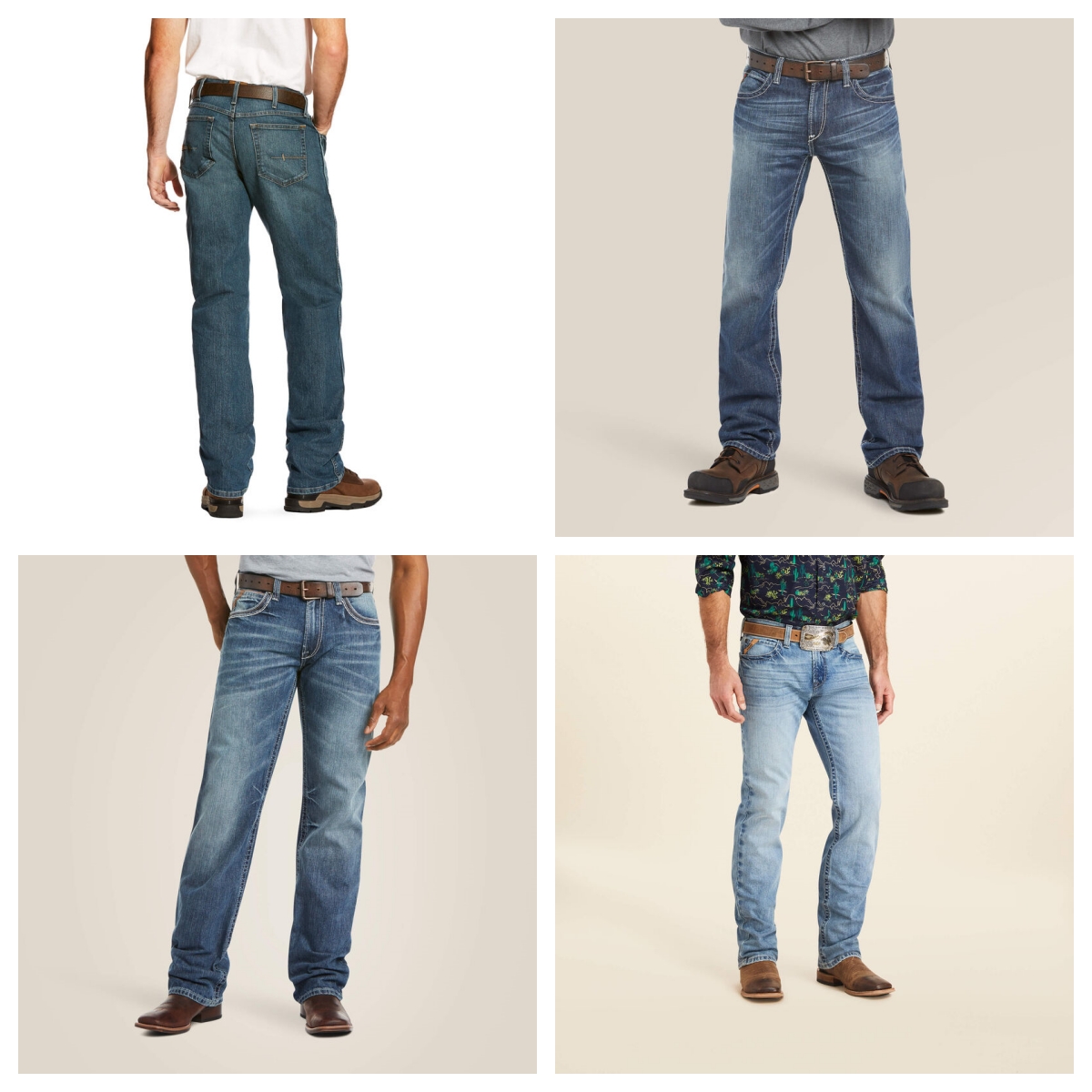 Top 8 Men’s Denim Choices From Ariat: Combining Style, Comfort
